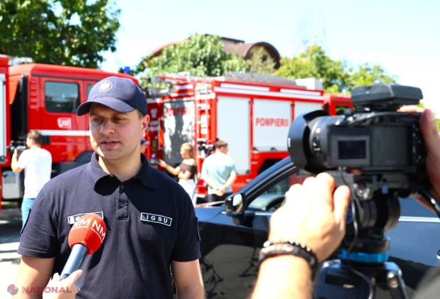 Pompierii moldoveni, onorați la Chișinău după misiunea reușită de lichidare a incendiilor forestiere din Grecia