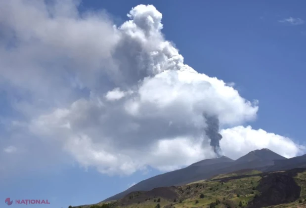Turist american de 29 de ani, ucis de fulger pe Muntele Etna, într-o zonă interzisă din cauza activității vulcanice