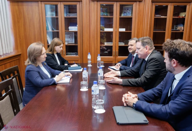 Carolina Perebinos și noul director politic al MAE leton discută consolidarea relațiilor moldo-letone și sprijinul pentru parcursul european al R. Moldova