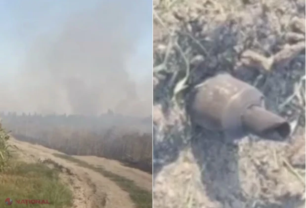 Nou incident cu dronă prăbușită în raionul Ștefan Vodă amplifică temerile privind securitatea aeriană a Republicii Moldova