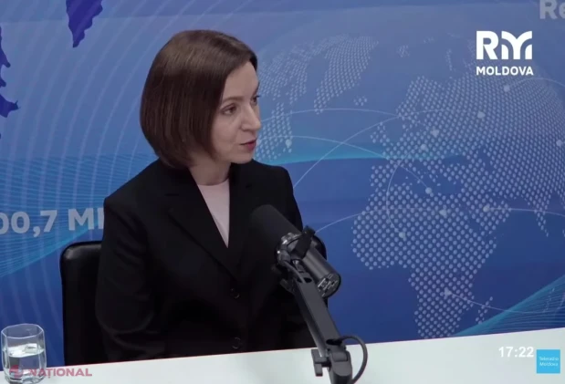 Maia Sandu susține tranzitul cerealelor ucrainene prin Moldova, în pofida amenințărilor cu proteste din partea fermierilor
