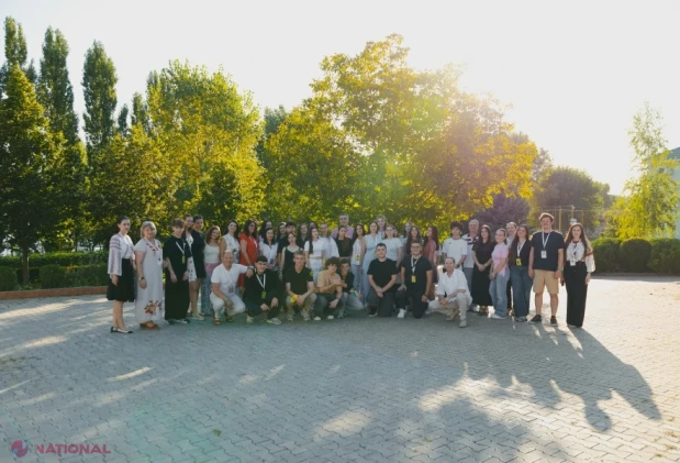 Tineri din nouă țări francofone, reuniți în Republica Moldova la Tabăra Francofonă Internațională 2026