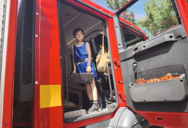 Salvatorii IGSU au învățat tinerii din Bălți cum să fie în siguranță la Festivalul Zilei Internaționale a Tineretului