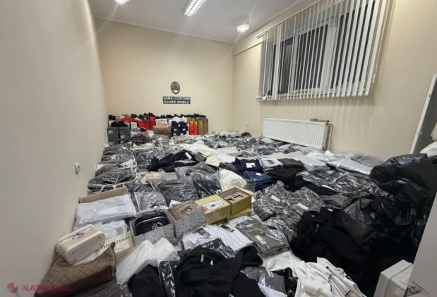 Marfă de 130 000 de lei, introdusă ilegal în țară, depistată de vameși la Tudora