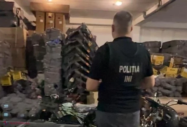 Schema de import ilegal de trotinete și triciclete electrice din China, deconspirată: prejudiciu de 4 milioane de lei pentru bugetul de stat