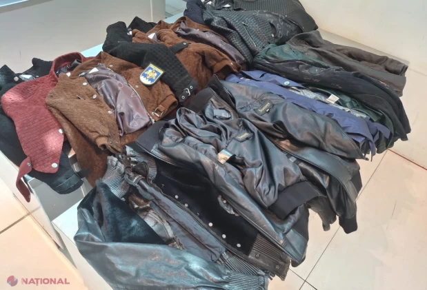 Ceas de 10 mii de dolari și sute de articole vestimentare, depistate nedeclarate în vama de la Aeroportul Chișinău