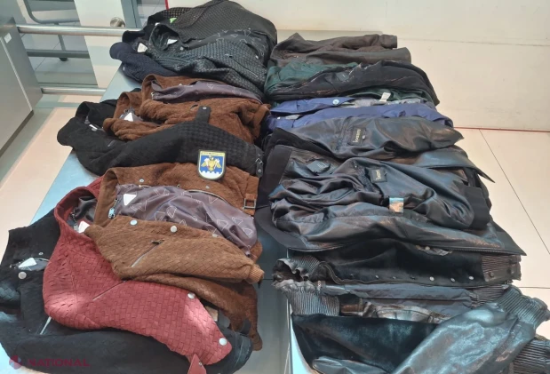 Ceas de 10 mii de dolari și sute de articole vestimentare, depistate nedeclarate în vama de la Aeroportul Chișinău