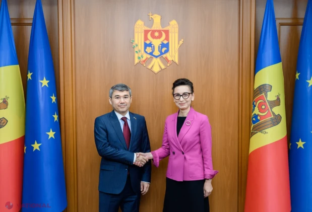 Chișinăul și Astana discută intensificarea cooperării moldo-kazahe în comerț, energie și transporturi