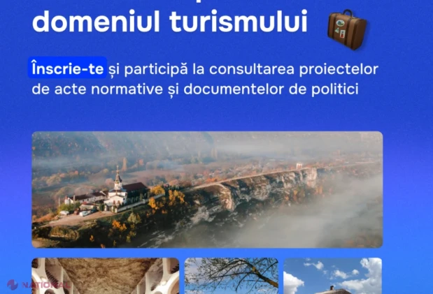 Ministerul Dezvoltării lansează înscrierile pentru Platforma de consultare publică în turism până la 4 septembrie 2026
