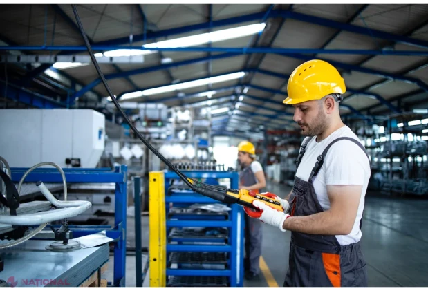 Prețurile producției industriale cresc ușor în iulie 2026, cu scăderi accentuate în sectorul energetic