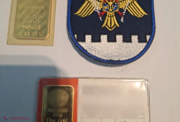 Trei tentative de scoatere ilicită din țară a aurului, dejucate pe Aeroportul Internațional Chișinău