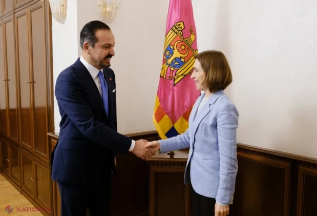 Maia Sandu discută cu vicepreședintele AKP la Chișinău: relațiile moldo-turce, investițiile și alegerile libere din Găgăuzia în prim-plan