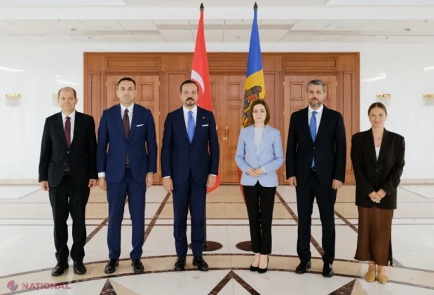 Maia Sandu discută cu vicepreședintele AKP la Chișinău: relațiile moldo-turce, investițiile și alegerile libere din Găgăuzia în prim-plan