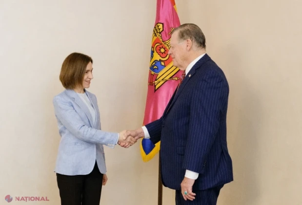 Maia Sandu consolidează parteneriatul cu Washington: întâlnire la Chișinău cu o importantă delegație bipartizană a Congresului SUA