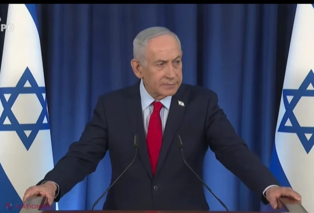 Netanyahu admite indirect raidul din Siria și avertizează Turcia să nu își instaleze baze militare la granița israeliană
