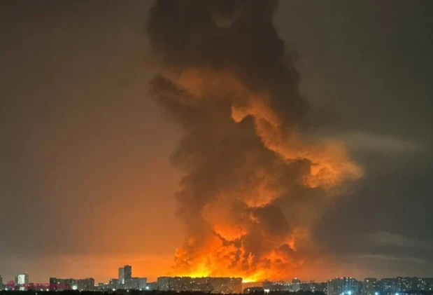 Şase morţi la Kiev după bombardamente masive ruseşti în capitală şi regiunea învecinată