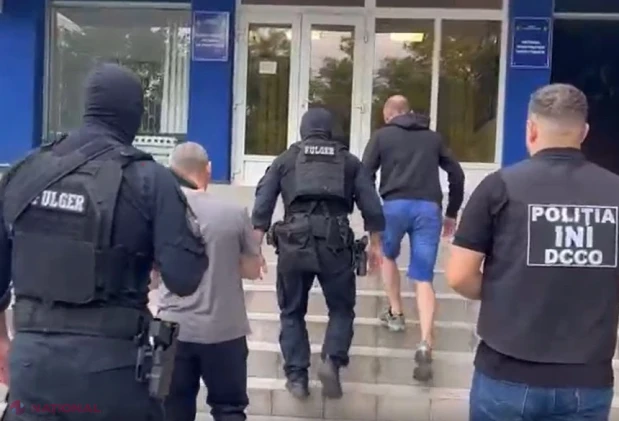 Schema de spălare a banilor europeni cu bancnote pătatate cu cerneală, destructurată de INI și PCCOCS în Chișinău și Vulcănești