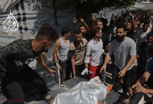Atac aerian israelian asupra unui comisariat de poliţie din Gaza: nouă morţi, peste 20 de răniţi, Tel Aviv susţine că a vizat un comandant Hamas