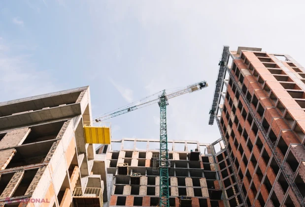 Construcțiile încetinesc: lucrările de profil s-au redus cu peste 8% în primul semestru din 2026
