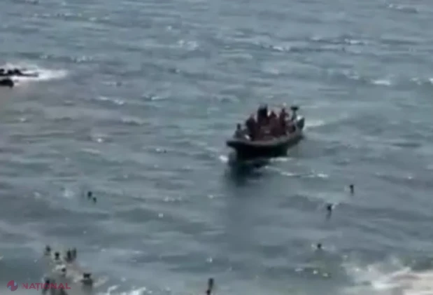 Panică pe plaja Cala del Barco din Murcia: peste 60 de migranți debarcă brusc, turiștii fug speriați iar autoritățile sunt acuzate de lipsă de control asupra frontierelor