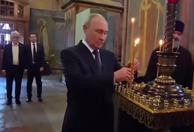 Putin binecuvântează frontul din Ucraina cu moaștele cneazului Dmitri Donskoi, transformate în armă de propagandă religioasă
