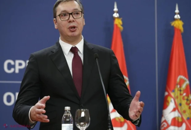 Vucic anunță alegeri parlamentare anticipate în octombrie, pe fondul uriașelor proteste anticorupție din Serbia