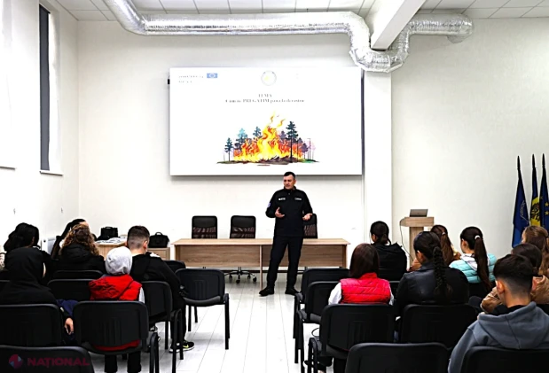 „Co-Resilience” instruiește peste 22 de mii de moldoveni pentru prevenirea incendiilor de vegetație și pădure
