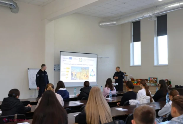 „Co-Resilience” instruiește peste 22 de mii de moldoveni pentru prevenirea incendiilor de vegetație și pădure