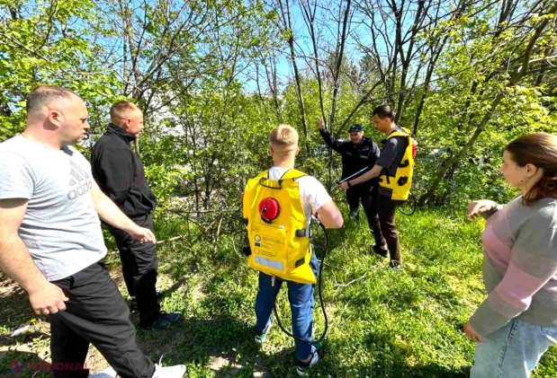 „Co-Resilience” instruiește peste 22 de mii de moldoveni pentru prevenirea incendiilor de vegetație și pădure