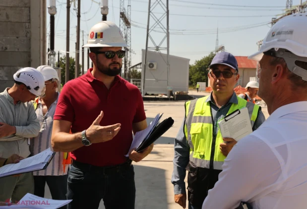 Defecțiune la Stația Electrică Chișinău amână lansarea Liniei Independenței Energetice Vulcănești–Chișinău