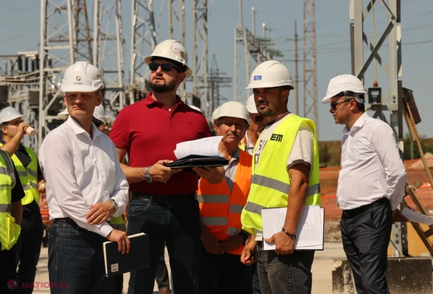 Defecțiune la Stația Electrică Chișinău amână lansarea Liniei Independenței Energetice Vulcănești–Chișinău