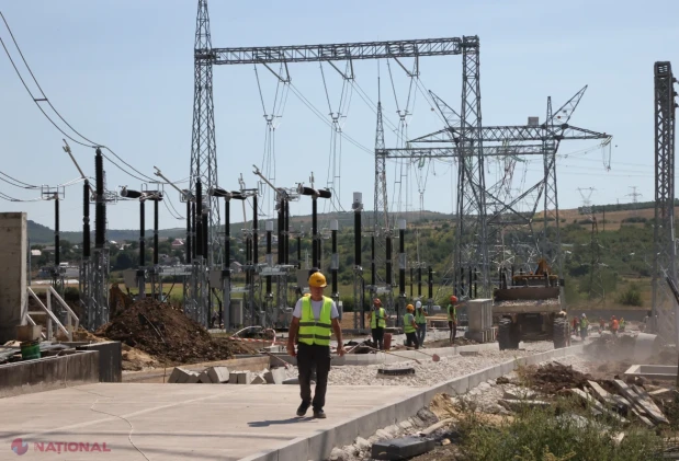 Defecțiune la Stația Electrică Chișinău amână lansarea Liniei Independenței Energetice Vulcănești–Chișinău