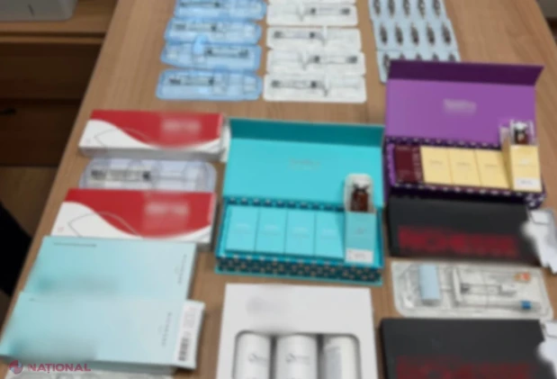 Produse injectabile și cosmetice nedeclarate, depistate în bagajul unei pasagere la vama Tudora