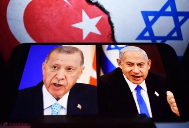 Război diplomatic Israel–Turcia: Netanyahu îl numește pe Erdogan „dictator antisemit”, Ankara răspunde cu mandat internațional de arestare împotriva premierului israelian