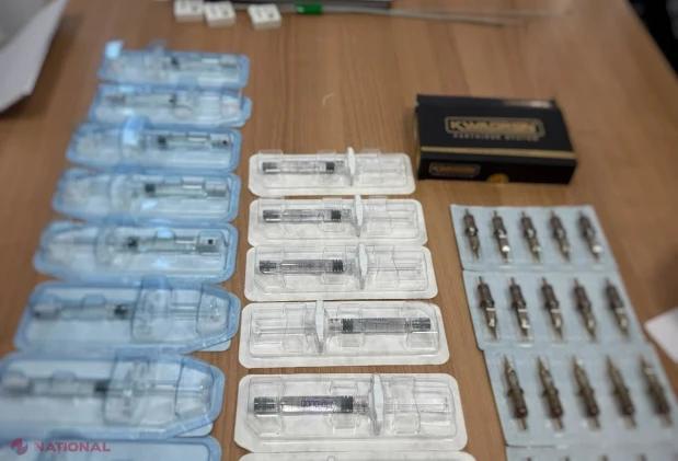 Preparatele estetice și cosmetice nedeclarate, ascunse în bagaje la PTF Tudora