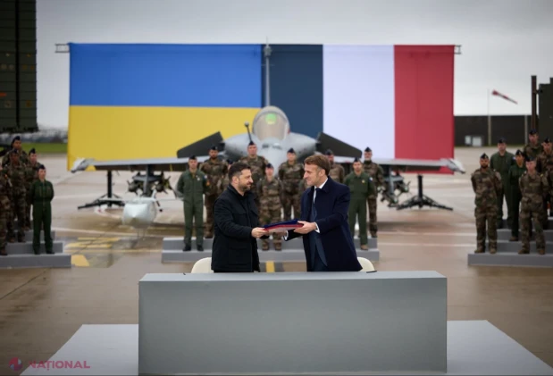 Macron trimite Ucrainei noi rachete interceptoare după atacul rusesc sângeros de la Krivoi Rog