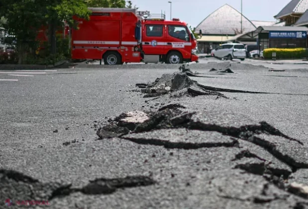 Cutremur de 5,9 grade lângă Tokyo: zeci de răniți, alerte declanșate și trenuri blocate