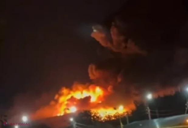 Atac cu drone ucrainene la Krasnodar: doi copii morți, nouă răniți și un centru logistic în flăcări