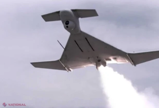 Dronă neidentificată a traversat sudul Republicii Moldova dinspre Odesa spre România în contextul atacurilor Rusiei asupra Ucrainei
