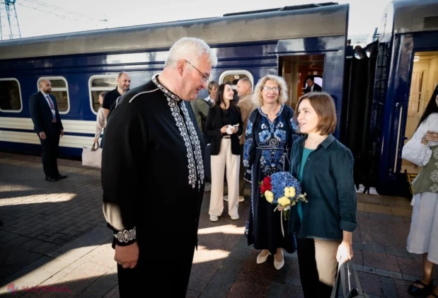 Lideri europeni și noul premier britanic, la Kiev alături de Maia Sandu, de Ziua Independenței Ucrainei