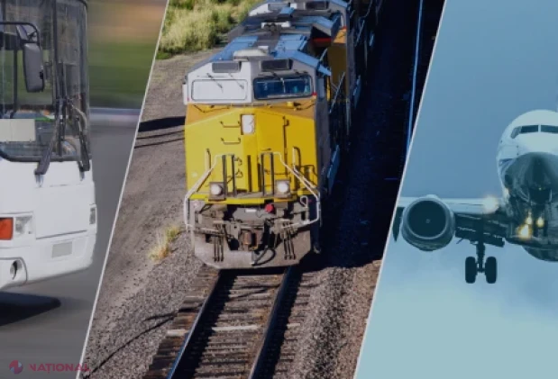 Transportul public de pasageri crește modest, în timp ce transportul de mărfuri avansează puternic în ianuarie-iunie 2026