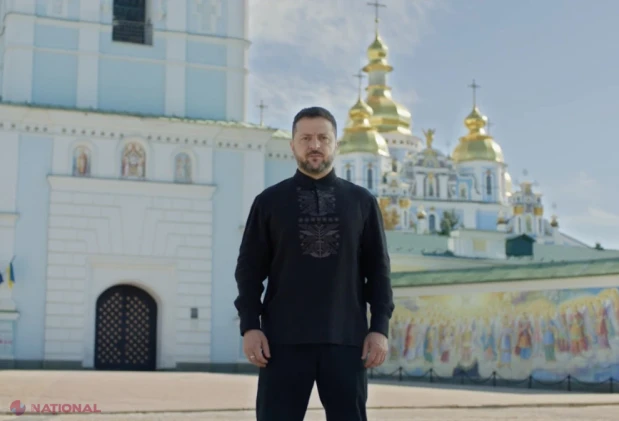Zelenski, de Ziua Independenței: Ucraina vrea pace, dar nu va ceda teritorii Rusiei