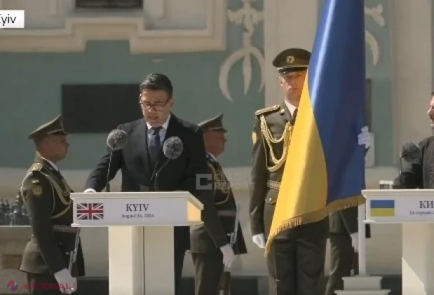 Moscova acuză Londra că sabotează pacea în Ucraina, în timp ce noul premier britanic promite la Kiev sprijin sporit și rachete SCALP