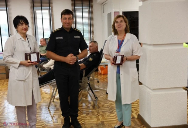 Mii de polițiști au donat aproape 900 de litri de sânge pentru a salva vieți în campania „Donează sânge! Fii erou pentru cineva!”