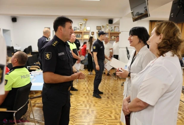 Mii de polițiști au donat aproape 900 de litri de sânge pentru a salva vieți în campania „Donează sânge! Fii erou pentru cineva!”