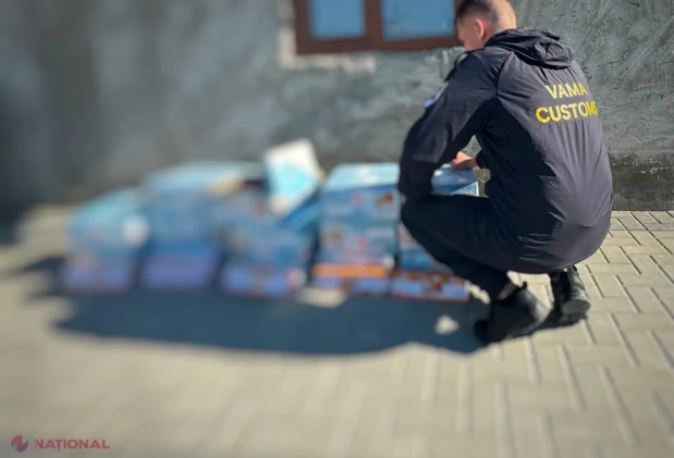 Rețeaua de contrabandă cu tutun se lărgește: încă un suspect identificat și 200 000 de țigarete confiscate în sudul țării
