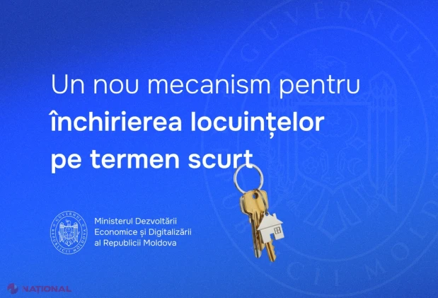 MDED pregătește registrul național pentru închirierile de locuințe pe termen scurt prin platforme online