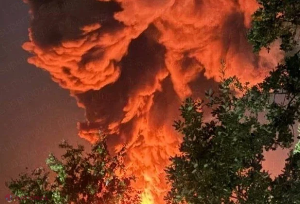 Forțele ucrainene lovesc din nou centrul logistic Wildberries din Rusia, provocând incendiu uriaș în regiunea Tambov