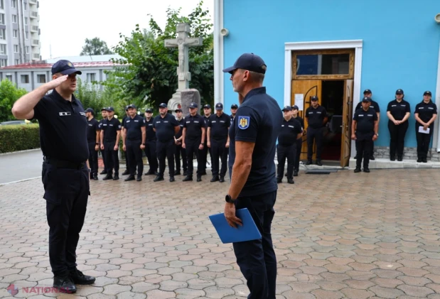 Zeci de salvatori și pompieri IGSU decorați cu distincții înainte de Ziua Independenței Republicii Moldova