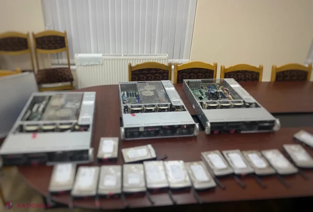 Servere și hard diskuri nedeclarate, ascunse printre bagaje, depistate la vama Tudora